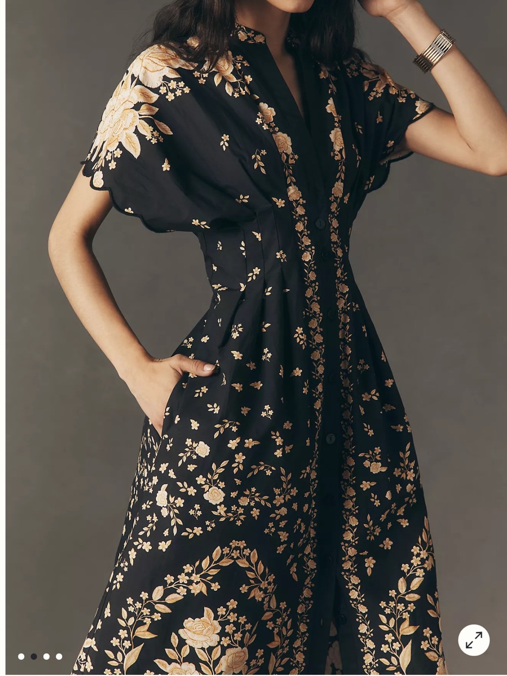 Anthropologie x Farm Rio Midi Dress - Picture 2 of 9